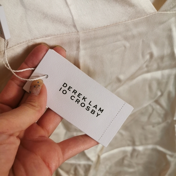 Derek Lam 10 Crosby blouse bnwt size 2 - Picture 7 of 9